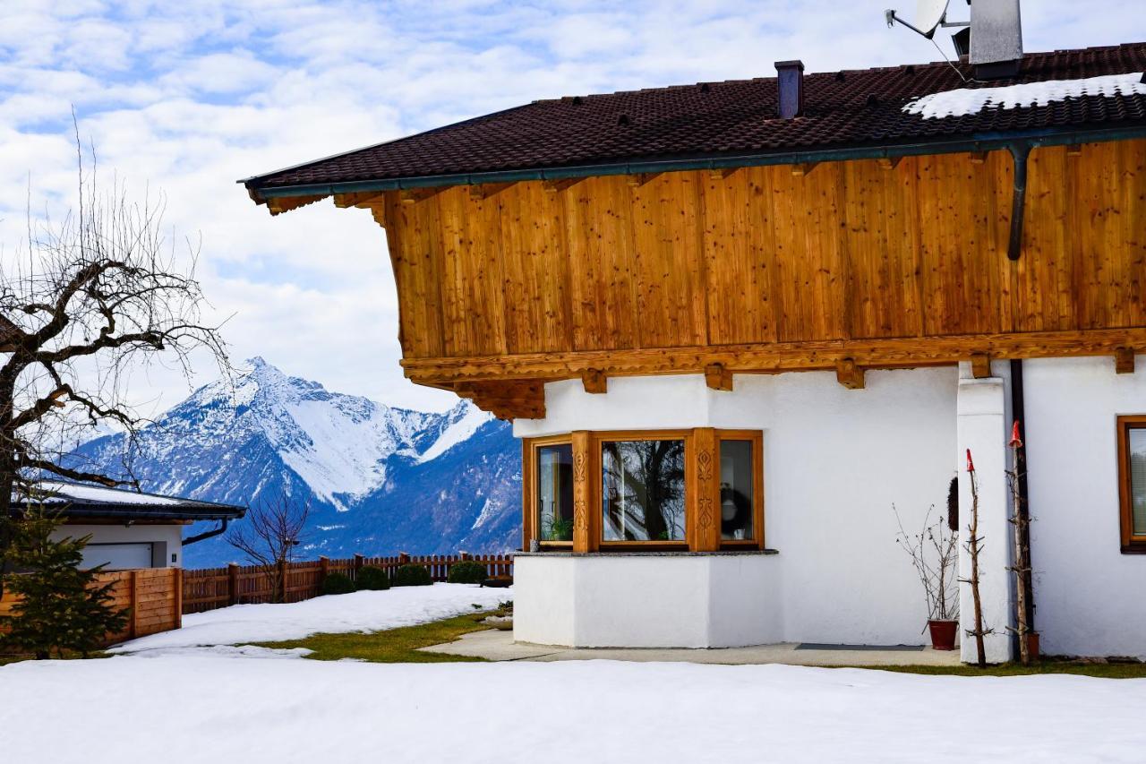 Panorama-Juwel Alpbachtal Apartment Райт им Алпбатхал Екстериор снимка