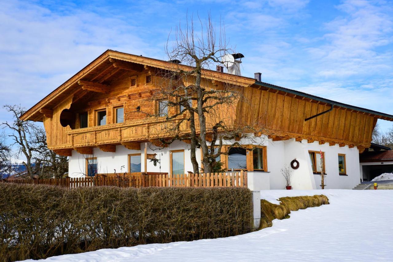 Panorama-Juwel Alpbachtal Apartment Райт им Алпбатхал Екстериор снимка