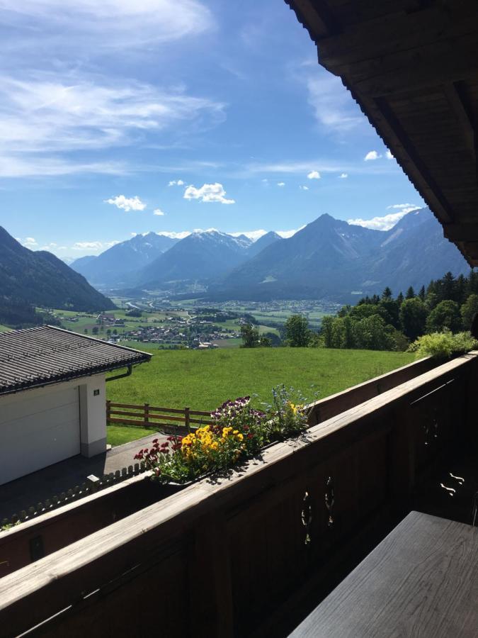 Panorama-Juwel Alpbachtal Apartment Райт им Алпбатхал Екстериор снимка