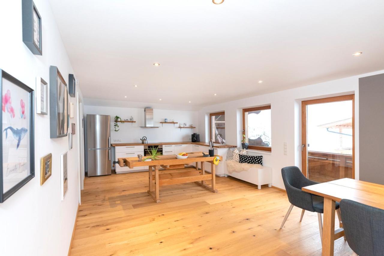 Panorama-Juwel Alpbachtal Apartment Райт им Алпбатхал Екстериор снимка